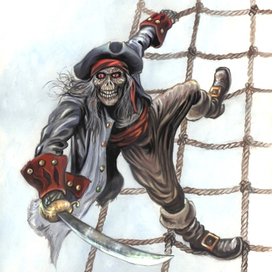Пират-зомби
