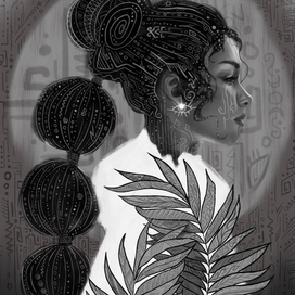 Иллюстрация/персонаж для визуала