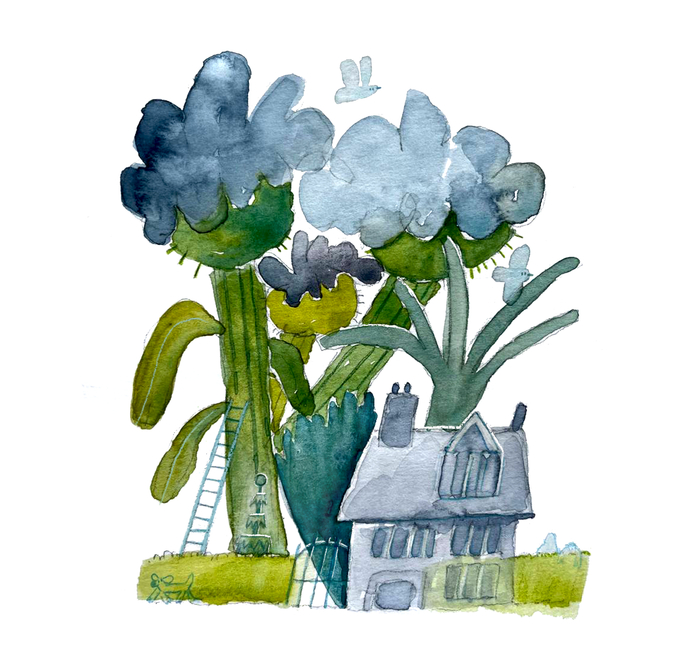 Мой любимый домик