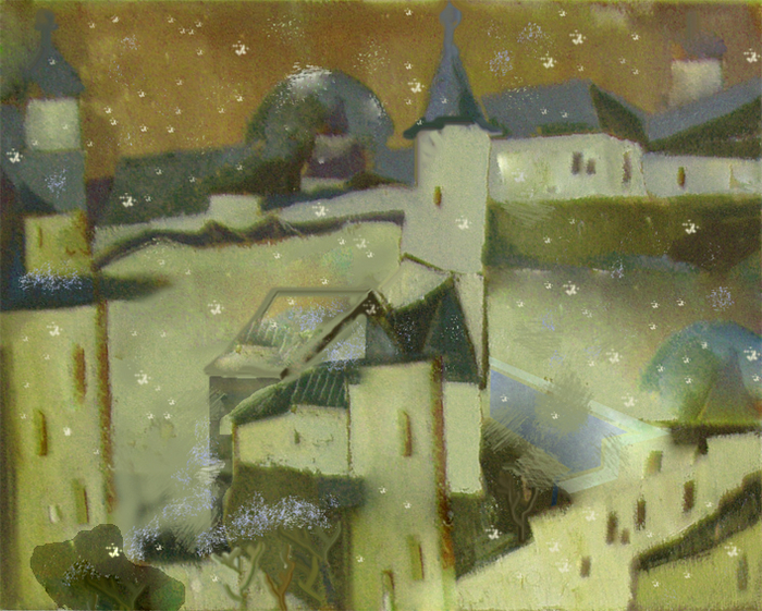 старая крепость