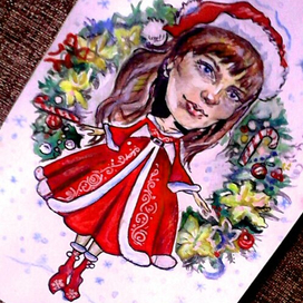  Дух Рождества