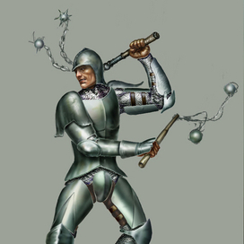 Рыцарь,скетч