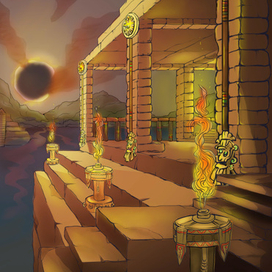 Ацтеки храм