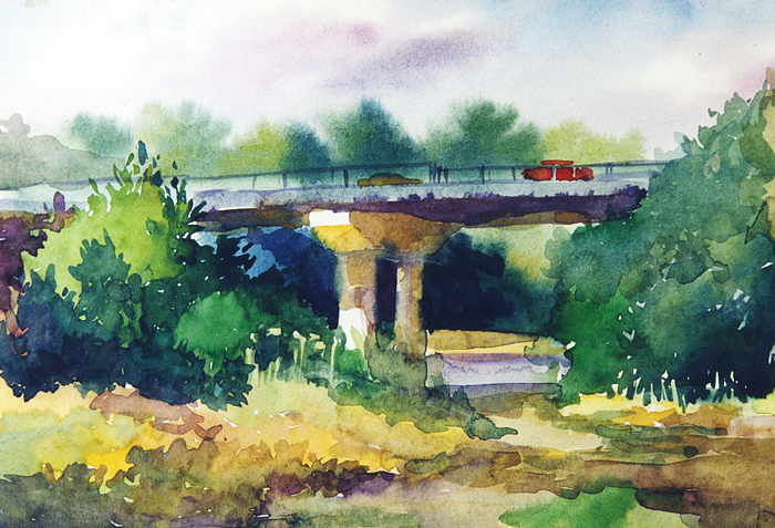 Прочноокопский мост