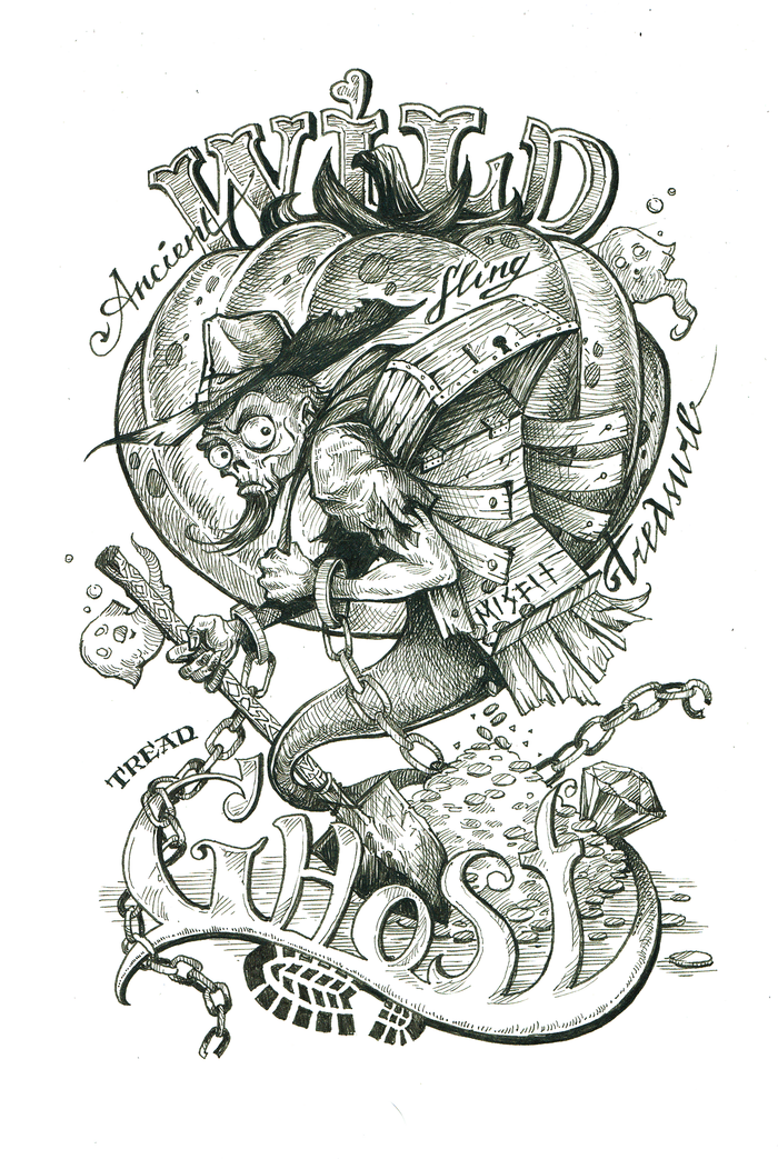 Хэллоуин. Древний призрак