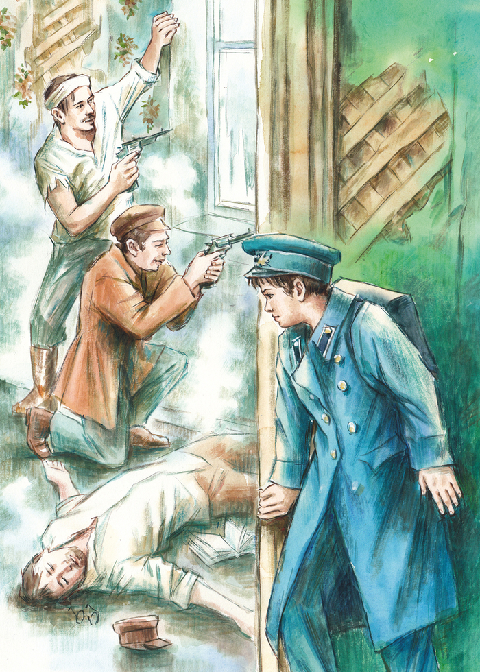 К повести В.Катаева "Белеет парус одинокий"