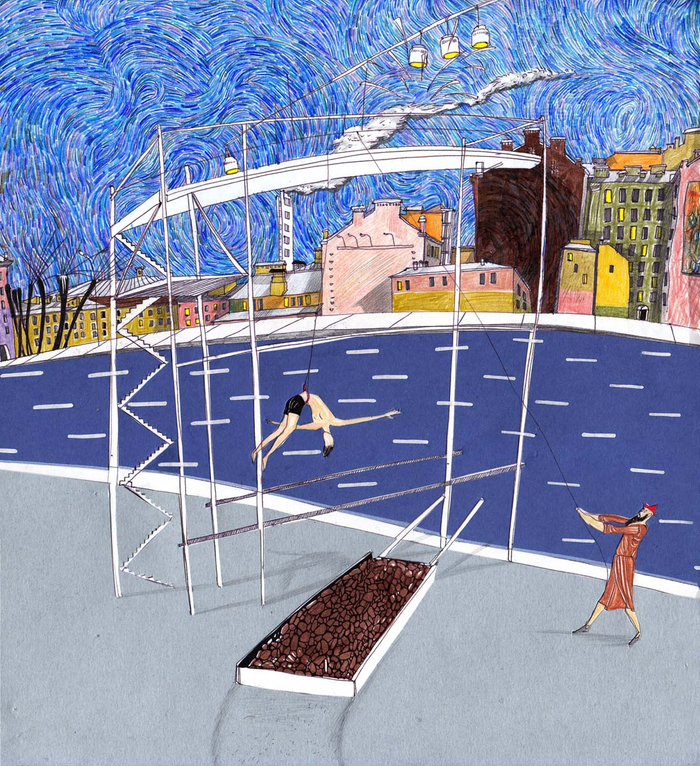 "Мокрая свадьба"