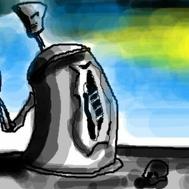 Граффити Элисты.