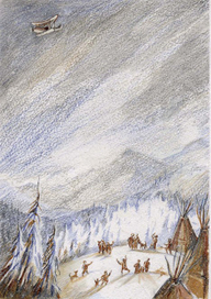 чукчи и самолёт