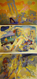 Эскизы к мф.Последнее лето Клингзора. Г.Гессе