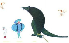 "Буря"У.Шекспир персонажи к анимационному фильму