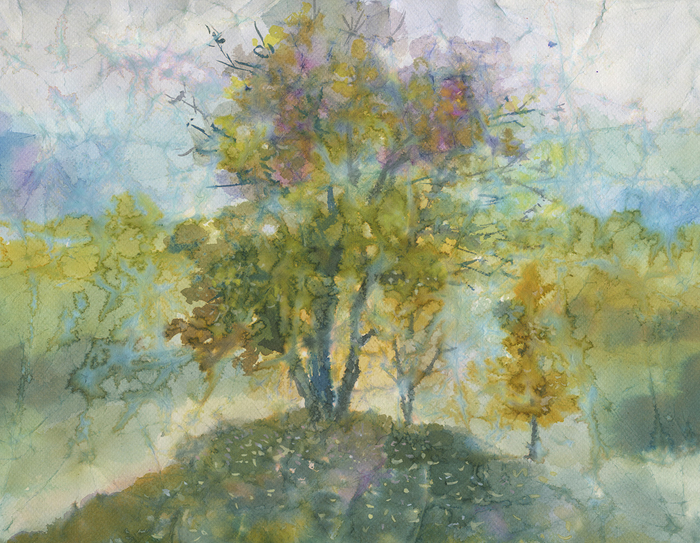 Осенний этюд