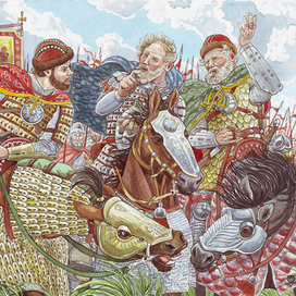 "Калка" (три Мстислава)