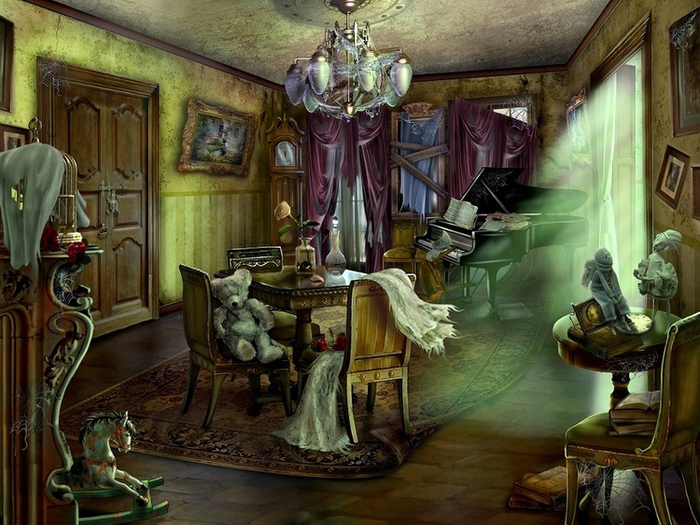 Локация для комп.игры