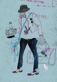 Плейбой. Типажи в журнал "Собака"