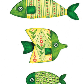 Просто рыбы