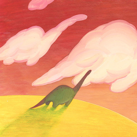 Одиночество динозавра