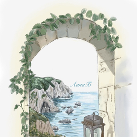 Морской пейзаж