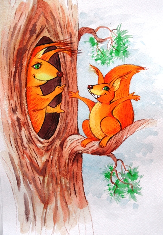 ВІНАВАТЫ ЗУБКІ...