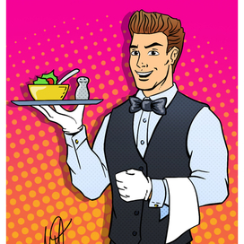 Иллюстрация для настольной игры