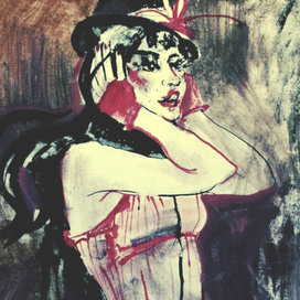 Рисунки на тему кабаре 2010