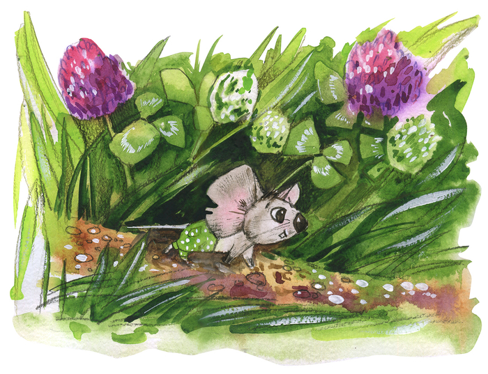 Таинственный лес