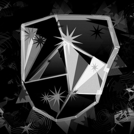 Черный кристал