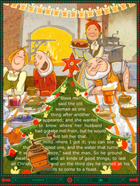 Why the sea is solt - 6 page