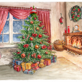 В преддверии Рождества