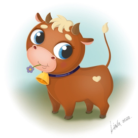 Милый бычок 