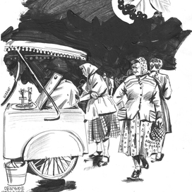 Иллюстрации для открыток №6