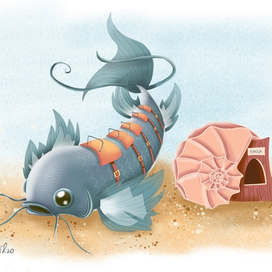 Ездовая рыба