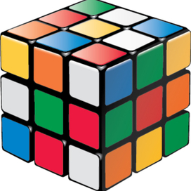вектор кубик рубика