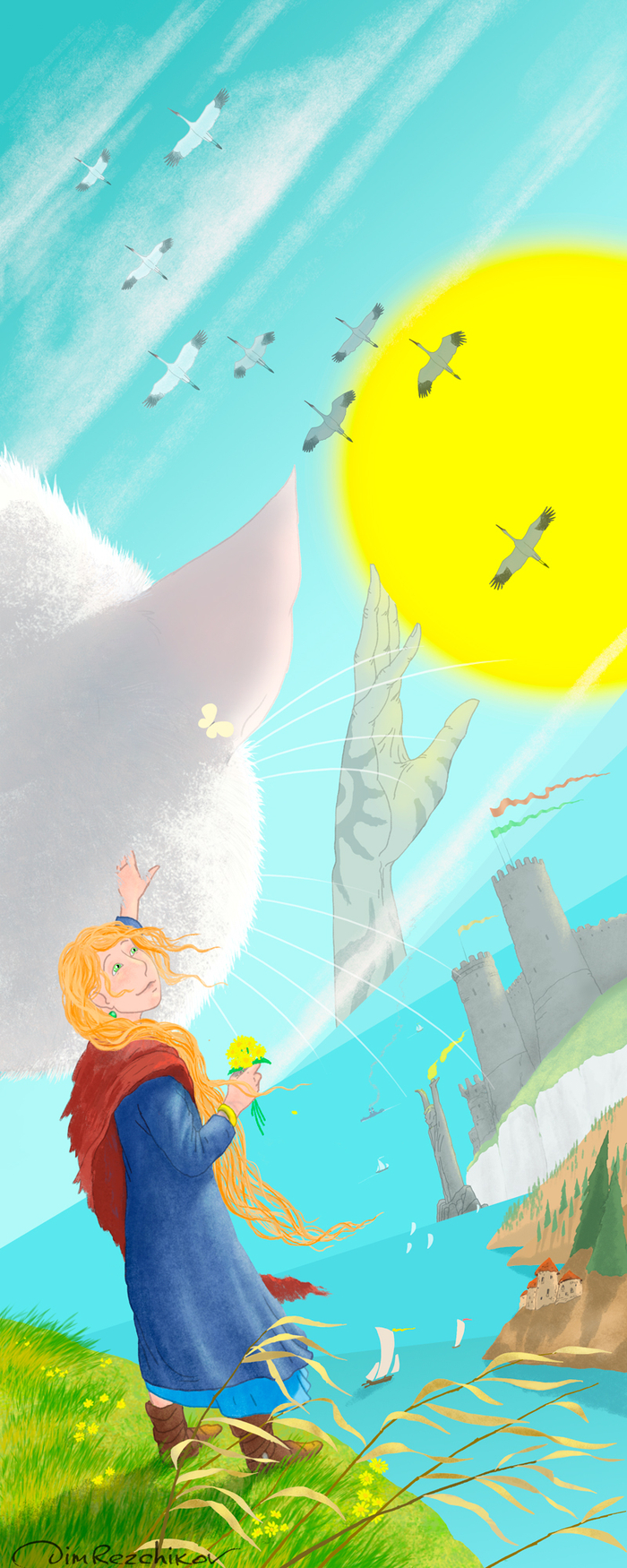 Теплый апрель)