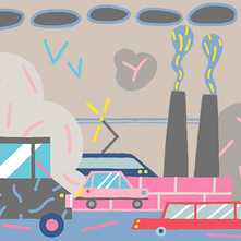 Экология / Как ездить по городу