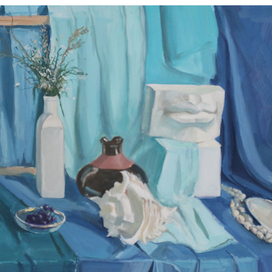 учебный натюрморт