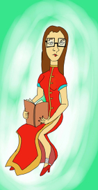 Китайская девушка