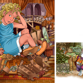 Алиса в стране чудес