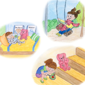 Иллюстрация для детской книги