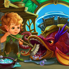 "Эльфишки и Непрошенный гость" 2011© Elka Palka Production www.elfishki.ru