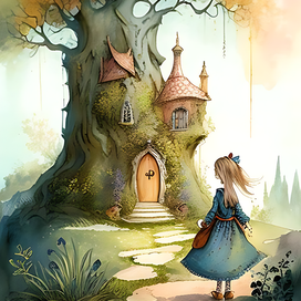 Иллюстрация к сказке