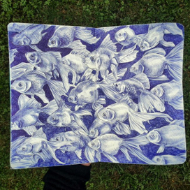 Золотые рыбки