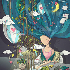 /о самом творческом времени суток