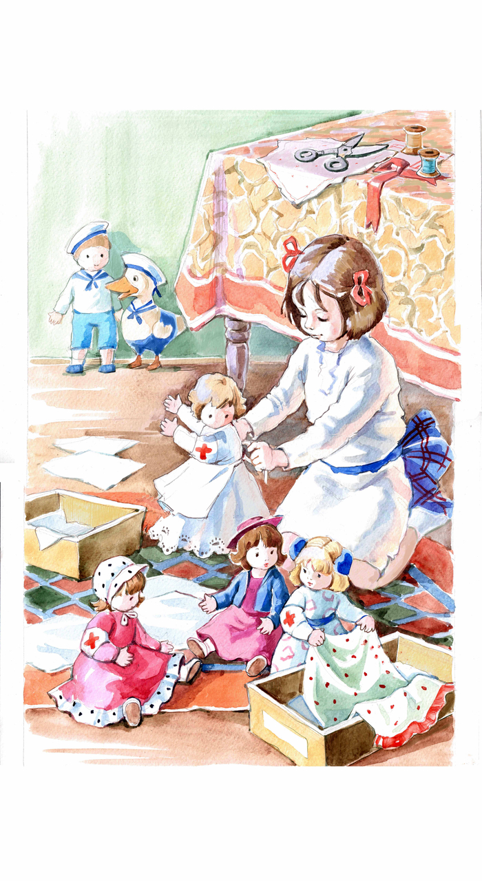 Заботы Жозефины-3