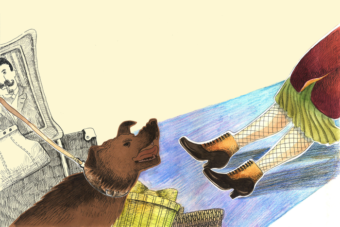 "Багаж" С.Я. Маршак