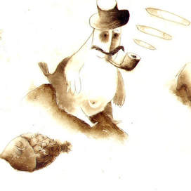 Герои мультика