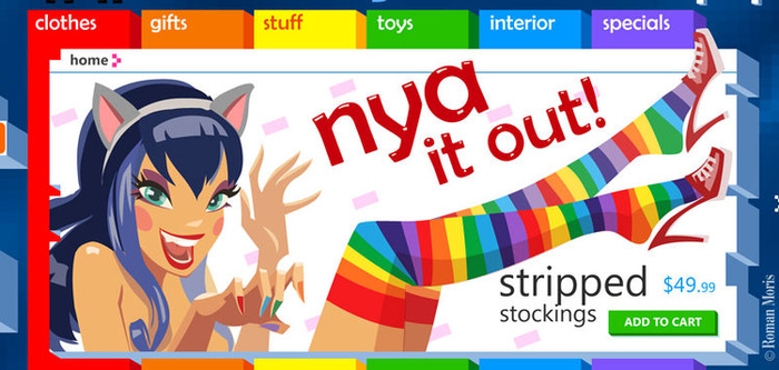 Nyan Cat Girl