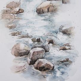 Горная речка