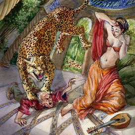 Ф.-Д. О'Брайен "Король Дрыхландии и его карлик"