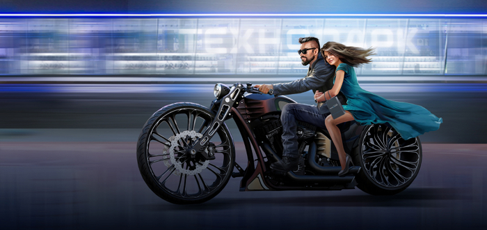 Для сети магазинов "Технопарк"